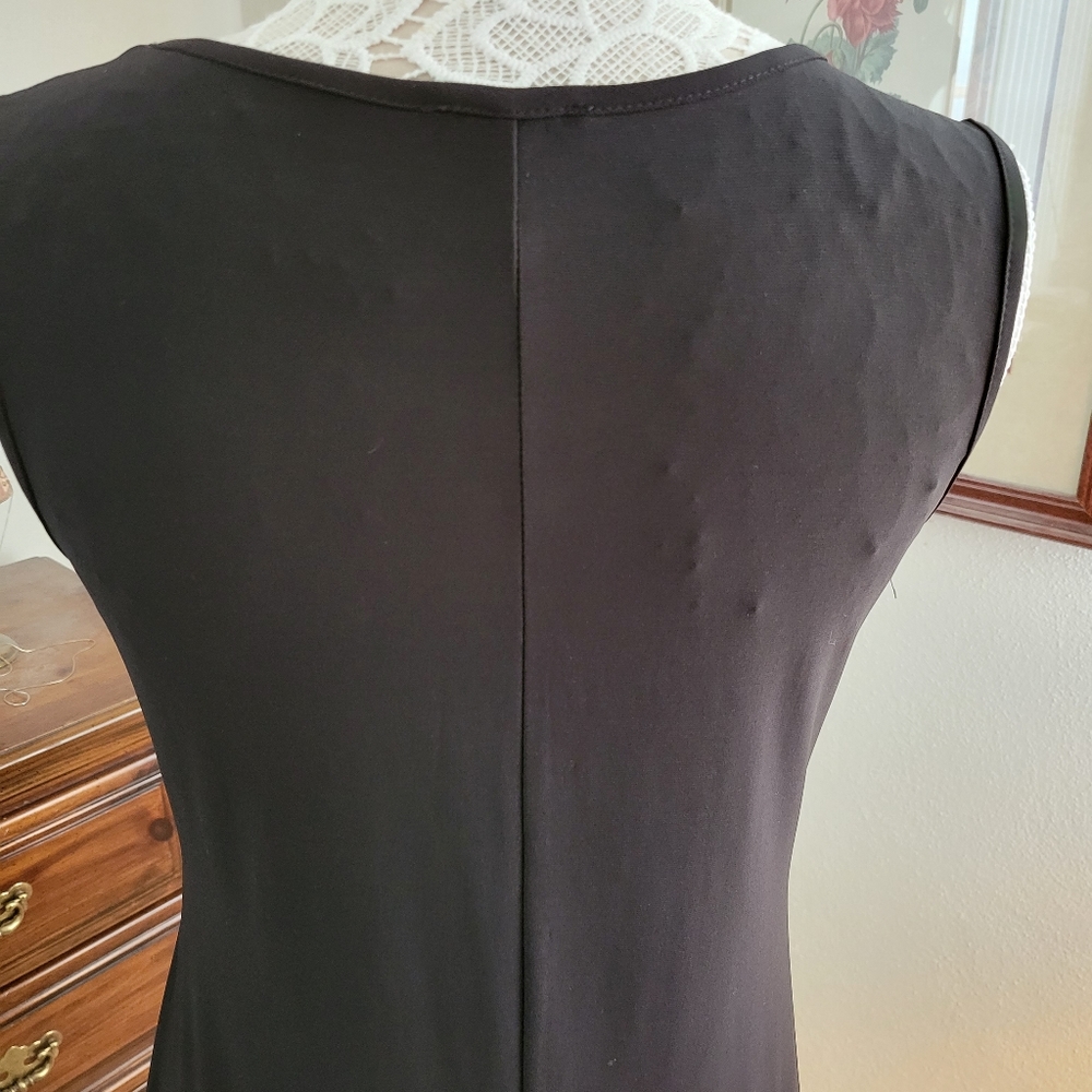 Sami & Jo sleeveless dress with decorative tassle trim. - Picture 6 of 8